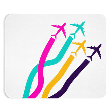 AIRCRAFT HEARTBEAT - MOUSE PAD Printify